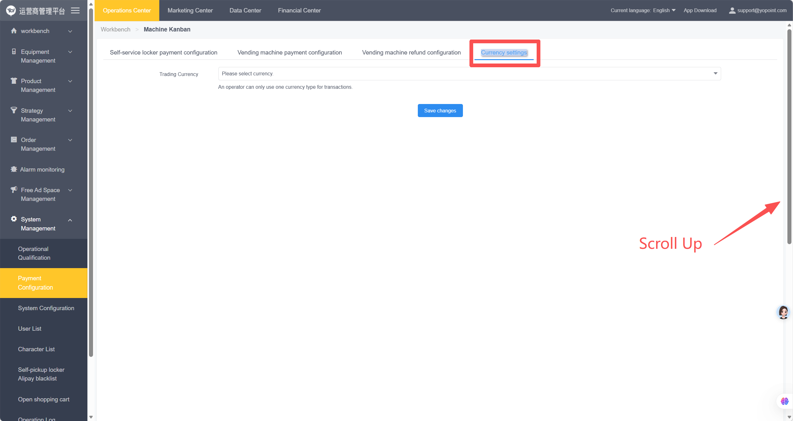 Payment Configuration